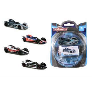 212084025 Majorette Formula-E Deluxe Gen 2 Cars