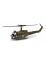 452653100 Schuco 1:87 Bell UH-1H US Army SAR Hubschrauber
