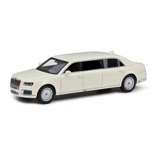 450910100 Schuco 1:43 Aurus Senat weiß