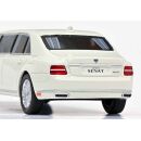450910100 Schuco 1:43 Aurus Senat weiß