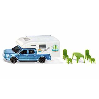 1693 Siku Ford F150 Pick-Up Camper