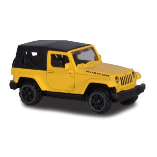 212053051 Majorette 1:64 Street Cars Jeep Wrangler gelb