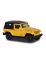 212053051 Majorette 1:64 Street Cars Jeep Wrangler gelb