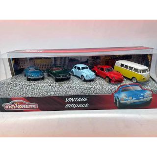 212052013 Majorette Vintage Giftpack 5 Spielzeugautos playcars