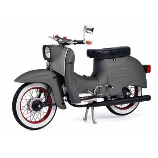 450663700 Schuco 1:10 Simson Schwalbe KR51/1 Mattgrau