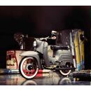 450663700 Schuco 1:10 Simson Schwalbe KR51/1 Mattgrau