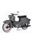 450663700 Schuco 1:10 Simson Schwalbe KR51/1 Mattgrau