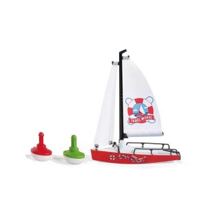1752 Siku 1:50 Segelboot mit Bojen