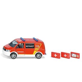 2116 Siku 1:50 VW T6 Notarztwagen Rettungswagen Notarzt