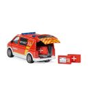 2116 Siku 1:50 VW T6 Notarztwagen Rettungswagen Notarzt
