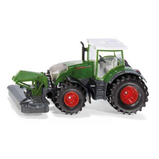 2000 Siku 1:50 Fendt 942 Vario Traktor mit Frontmähwerk