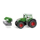 2000 Siku 1:50 Fendt 942 Vario Traktor mit Frontmähwerk