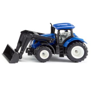 1396 Siku New Holland Traktor mit Frontlader