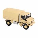 9114 NZG 1:50 Mercedes-Benz Unimog U5000 Offroad...
