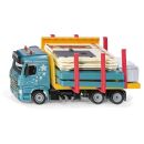 3562 Siku 1:50 Mercedes Fertighaus-Transporter