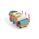 3562 Siku 1:50 Mercedes Fertighaus-Transporter