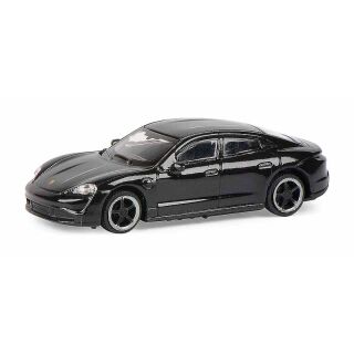 26559 Schuco 1:87 Porsche Taycan schwarz