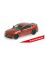 870 120100 Minichamps 1:87 Alfa Tomeo Giulia Quadrifoglio 2017 Red metallic