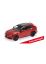 870 120200 Minichamps 1:87 Alfa Romeo Stelvio Quadrifoglio 2018 Red metallic