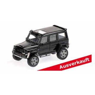 870 037204 Minichamps 1:87 Brabus 4x4 auf Basis Mercedes-Benz G 500 4x4 2016