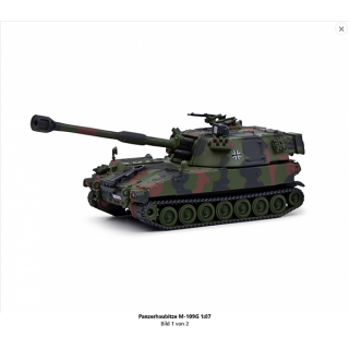 452651900 Schuco 1:87 Panzerhaubitze M-109G  MILITARY   Bundeswehr