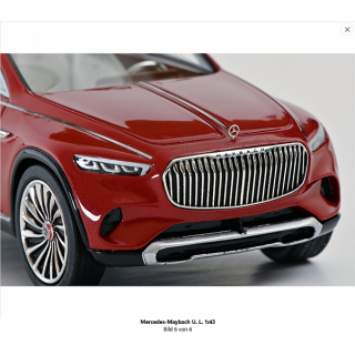 450909700 Schuco 1:43 Mercedes-Maybach Vision Ultimate Luxury