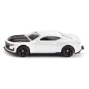 1538 Siku Chevrolet Camaro weiß schwarz