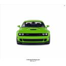 421186700 Solido 1:18 Dodge Challenger Green