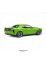 421186700 Solido 1:18 Dodge Challenger Green