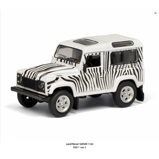 20218 Schuco 1:64 Land Rover Defender Safari Geländewagen