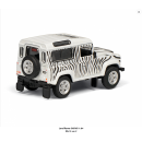 20218 Schuco 1:64 Land Rover Defender Safari Geländewagen