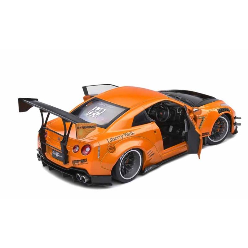 Siku R35 421188400 Solido 1:18 Nissan GTR R35 orange - siku schuco minichamps ...