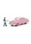 450143400 Schuco Piccolo 1:90 Cadillac Eldor. THE KING
