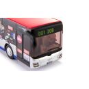 3739 Siku 1:50 MAN Timeline Gelenkbus 100 Jahre Sieper