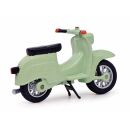 450380200 Schuco 1:43 3er-Set Schwalbe, Simson S51, Roller GS Motorrädern