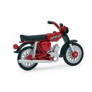 450380200 Schuco 1:43 3er-Set Schwalbe, Simson S51, Roller GS Motorrädern