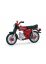 450380200 Schuco 1:43 3er-Set Schwalbe, Simson S51, Roller GS Motorrädern