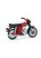 450380200 Schuco 1:43 3er-Set Schwalbe, Simson S51, Roller GS Motorrädern