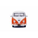 421187800 Solido 1:18 VW T1 Pritsche orange/weiß