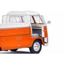 421187800 Solido 1:18 VW T1 Pritsche orange/weiß