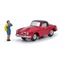 450125200 Schuco Piccolo Mercedes 190 SL ROSEMARIE N. rot