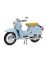 450663100 Schuco 1:10 Simson Schwalbe KR51/1 hellblau