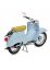 450663100 Schuco 1:10 Simson Schwalbe KR51/1 hellblau