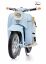 450663100 Schuco 1:10 Simson Schwalbe KR51/1 hellblau
