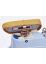 450663100 Schuco 1:10 Simson Schwalbe KR51/1 hellblau