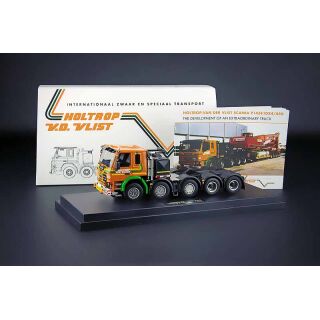 32-0079 IMC 1:50 Scania P143E 10x4/450 Holtrop Van der Vlist Resin Truck