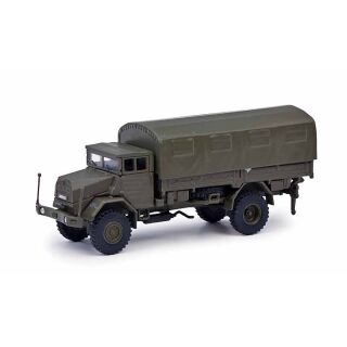452652100 Schuco 1:87 LKW 5t gl MAN 630 L2AE militär
