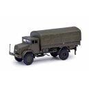 452652100 Schuco 1:87 LKW 5t gl MAN 630 L2AE militär