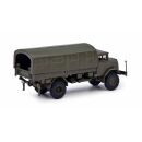 452652100 Schuco 1:87 LKW 5t gl MAN 630 L2AE militär