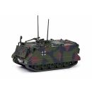 452658100 Schuco 1:87 Transportpanzer M113 flecktarn...
